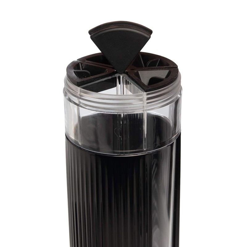 MasterMill 5-in-1 Multi Section Spice Mill, Salt and Pepper Mill