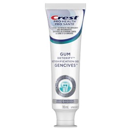 Crest Crest Pro-Health Gum Detoxify Gentle Whitening Fluoride Toothpaste for Anticavity and Antigingivitis (110 mL)