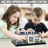 LQPFBSM White House Model Building Block Sets Washington DC World