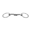 Equine Smile ES0079 ErgoBit Water Snaffle Bit Double Broken Anatomically