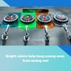 1pc Menjo Outdoors Starter Compass Ideal for Boy Scouts, Girl