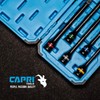 Capri Tools 30083 Torque Limiting Extension Bar Set (5 Piece),