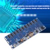 12in Digital Clock Kit PCBA 12 Digital Tube DIY Hand