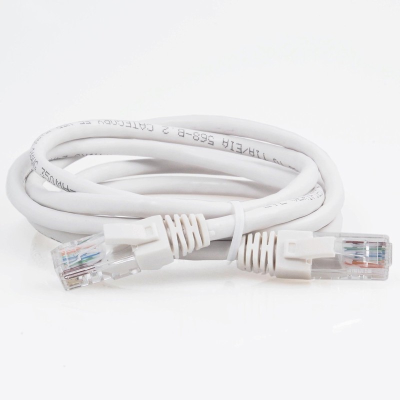 Mediabridge CAT6 Ethernet Patch Cable (7 ft) RJ45 Connectors with
