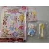 CALICO CRITTERS Sylvanian Families Baby Fun Hair BLIND BAG Gilly kitty cat white