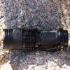 Best Black Compact Tactical Flashlight for Everyday Carry - Super