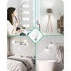 EDISHINE Vanity Light Bulbs, G25 LED Bathroom Light Bulbs, 25