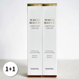 Mastina [1+1] 매스티나 화이트매스틱 앰플 크림 50ml 2개