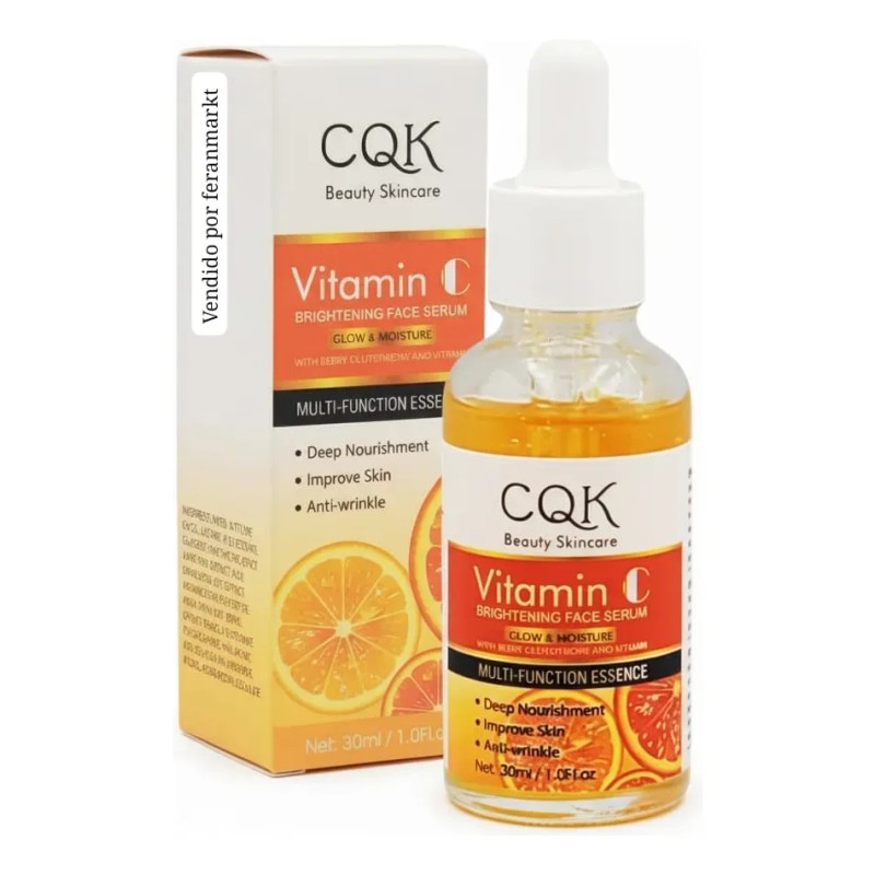Kit Skincare Completo Adolescente / Niña Vitamina C, Cqk 5pz