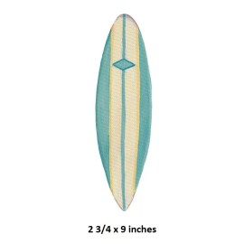 Surfboard Wall Decal Surf Board Vinyl Sticker Surfer Beach Peel & Stick Art Sea