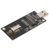 NGFF to USB 3.0 Adapter with SIM Card Slot Plug