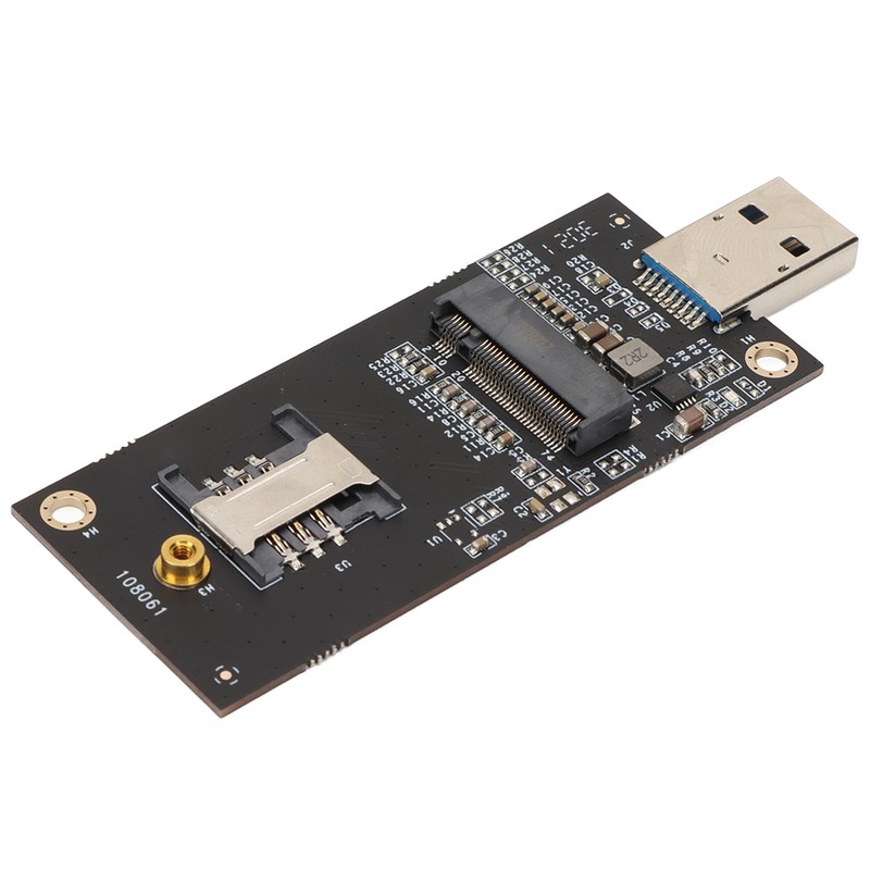 NGFF to USB 3.0 Adapter with SIM Card Slot Plug