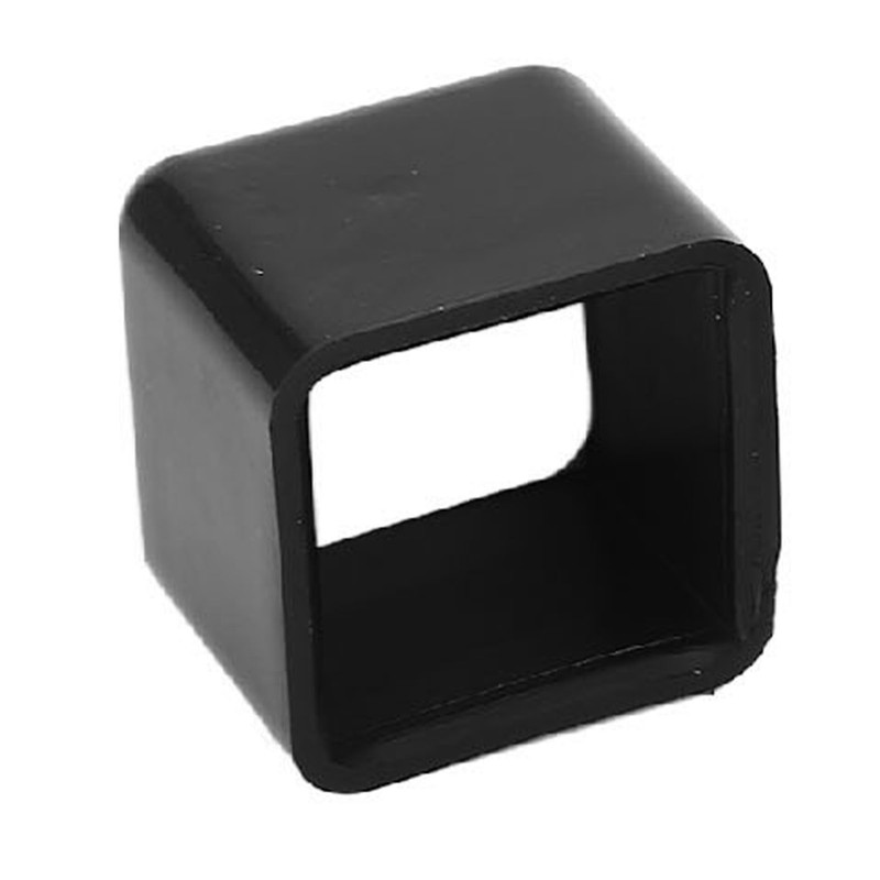 Magnetic Billiard Chalk Holder Aluminium Alloy Black with Leather Belt