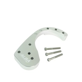 Compatible with Yamaha Banshee Case Saver Silver (1987-2006)