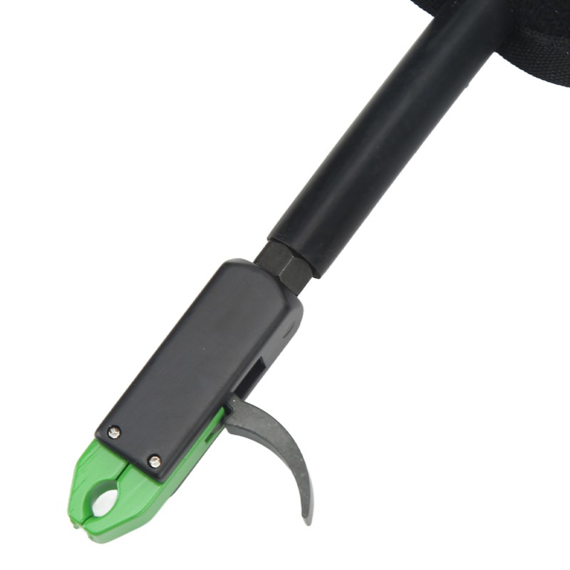 Bow Caliper Release Aid Aluminum Alloy Neoprene Wrist Strap Archery