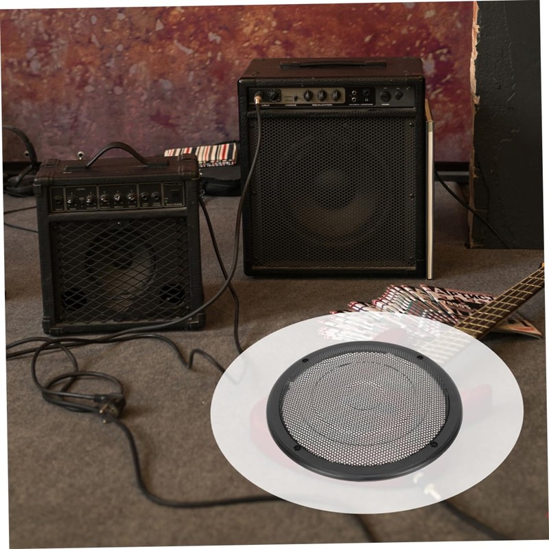 DOITOOL Subwoofer Grill Cover Car Speaker Grill Mesh Speaker Cover