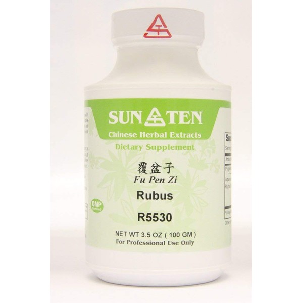 Sun Ten - Rubus Fu Pen Zi Concentrated Granules 100g