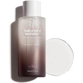 HARUHARU WONDER Tónico Facial de Arroz Negro Fermentado 150 ml - Toner Coreano Hidratante con Ácido Hialurónico y Antioxidantes - Skincare coreano