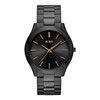 BUREI Watches Men Quartz Waterproof Analog Men Wrist Watch, Gold