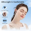 Bluetooth Headphones, Bluetooth 5.4 Headphones for iOS & Android, 40