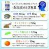 薬日堂 スーパーDHAプレミアム 120粒 DHA462mg EPA42mg配合 オメガ3 青魚由来 イチョウ葉エキス ナットウキナーゼ(無臭) レシチン