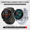 Suoman 1+2 Pack for Garmin Fenix 8 43mm Case, Charger
