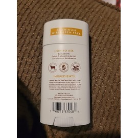 Jeremy's Razors MEN'S NATURAL DEODORANT Citrus & Sandalwood 2.65 oz