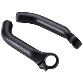 BBB Cycling Unisex - Adult Classic Handlebar Ends, Black, One Size