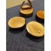2-- KNIFE DISPLAY STANDS, SOLID PEAR WOOD