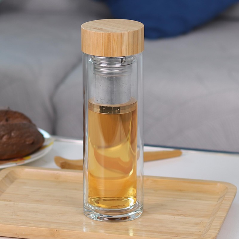 Tea Infuser Basket with Lid by Sivaphe, Large Tea Strainer
