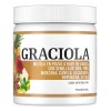 Suplemento Fibra Graciola en Polvo Sabor Piña Libre de Gluten Vegano