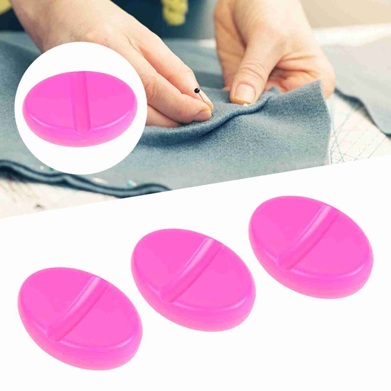 3Pcs Magnetic Pin Cushion Sewing DIY Caddy Storage Box Tools