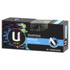 U by Kotex Sport Tampons Regular 16 Pack