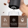 Portable Electric Coffee Grinder Type-C Rechargeable Coffee Bean Grinder with