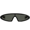 Polaroid Unisex PLD 6074/s Sunglasses, 807/M9 Black, 99/1/140, 807/M9 Black