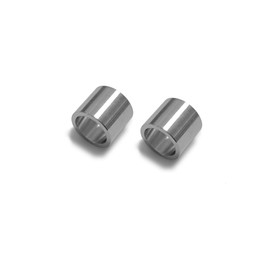 Dunn's titanium ferrules for snooker cues. Alloy TC4, threadless, easy for DIY or using a lathe (10mm)