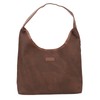 Shoulder Bag for Women Soft PU Leather Minimalistic Top Handle