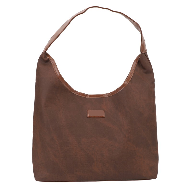 Shoulder Bag for Women Soft PU Leather Minimalistic Top Handle