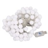 LED Ball String Lights USB Interface 8 Light Modes Warm