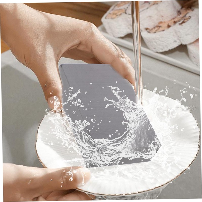 Gatuida 2-Pack Kitchen Sponges Non Scratch Scrub Sponges for Dishes