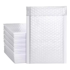 KH 100 Sobres Con Burbuja Para Envios Blanco Paquete 18 X 13 Cm