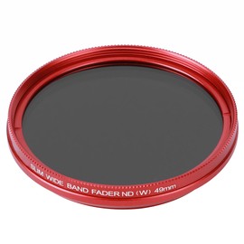 FOTGA Neutral Density Lens ND Filter ND2‑400 Adjustable for SLR Mirrorless Camera Lens49mm