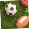 COLLBATH 2pcs Football Shaped Bath Rich Foaming Aroma Bath Salt