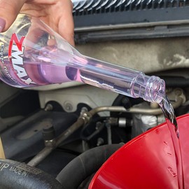 zMAX 51-212 - Engine Formula - Easy to Use - Engine Treatment - Reduces Carbon Build-Up, Lubricates Metal, Extends Life of Car or Truck - Runs Efficiently & Improves Gas/Diesel Mileage - 12 oz. Single