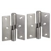 Stainless Steel Door Hinges with Lifting Function, Right, 76 mm,