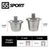 55 Sport Squad Aluminium Replacement Football Studs