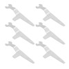 6Pcs Knitting Machine Wrench Stainless Steel Strong Small Size Sweater
