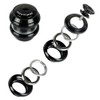 DREAMDASH Serie Sterzo 1-1/8", EC34/28.6 EC34/30, Cuscinetti a Cartuccia a