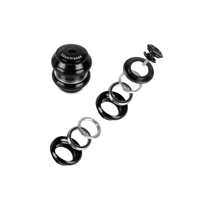DREAMDASH Serie Sterzo 1-1/8", EC34/28.6 EC34/30, Cuscinetti a Cartuccia a