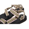 Teva Original - Sandalia universal para mujer, Archive Topo Olive/Berenjena,